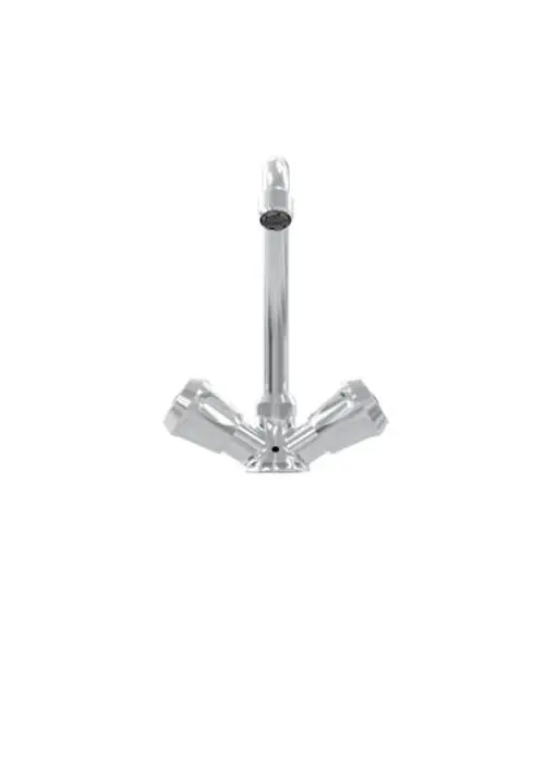 STIEBEL ELTRON Zweigriffarmatur MAZ für Mini-Durchlauferhitzer, Chrom